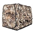 Lucky Duck Weather Protection Kennel Covers, Intermediate, Optifade Marsh