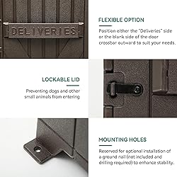 YITAHOME 60 Gallon Large Package Delivery and