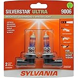 SYLVANIA 9006 SilverStar Ultra High Performance Halogen Headlight Bulb, (Contains 2 Bulbs)