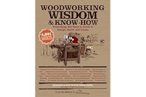 Woodworking Wisdom & Know-How: Everything You need to Design, Build and Create