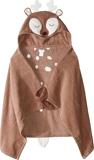 deer hooded towel