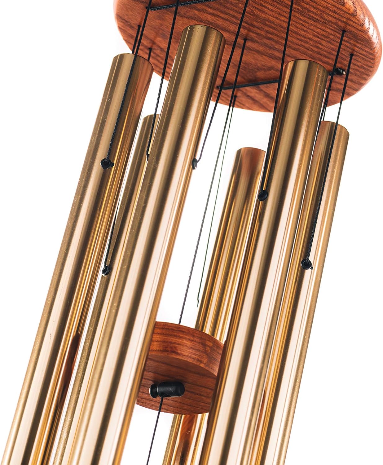 UpBlend Outdoors Large Wind Chime - The Classic Havasu is 38” Total Length - Hand-Tuned and Beautiful as a Gift or for Your Patio, Garden, and Outdoor Home décor : Garden & Outdoor