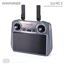 WRAPGRADE Skin Stickers Compatible with DJI RC 2