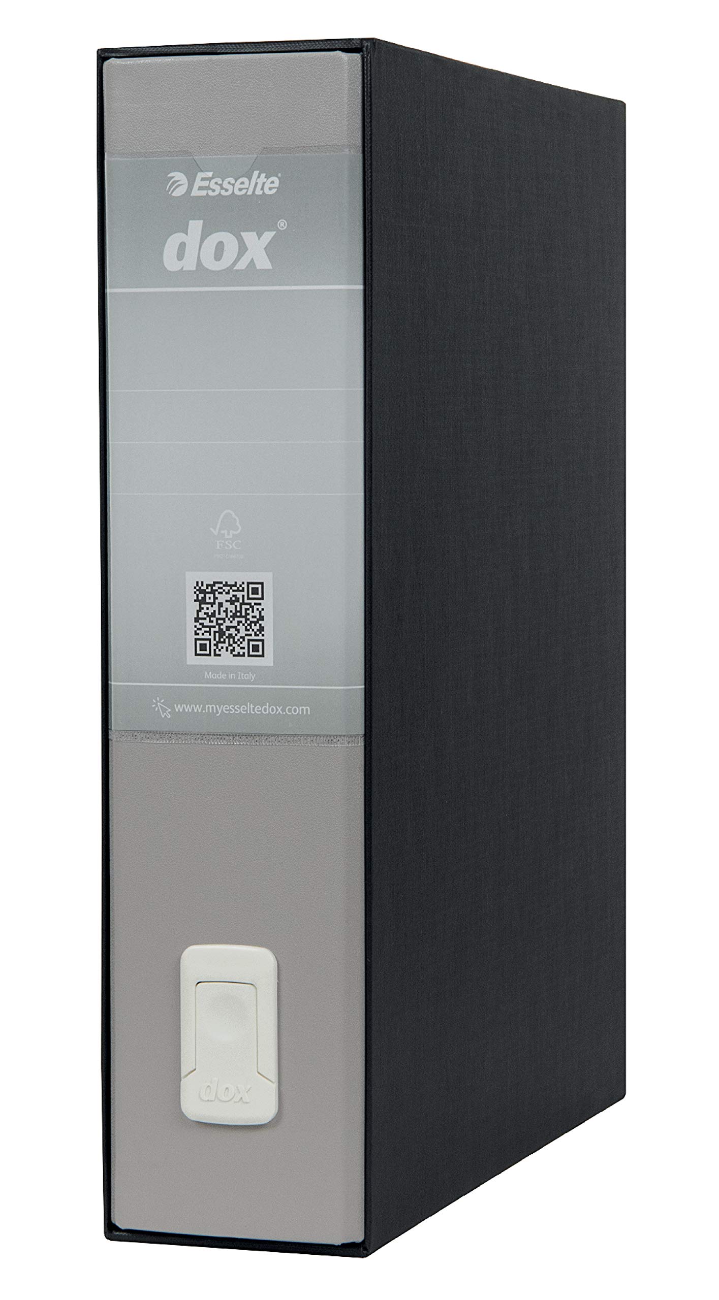 Esselte DOX 2 - Cardboard folder, gray, Single unit