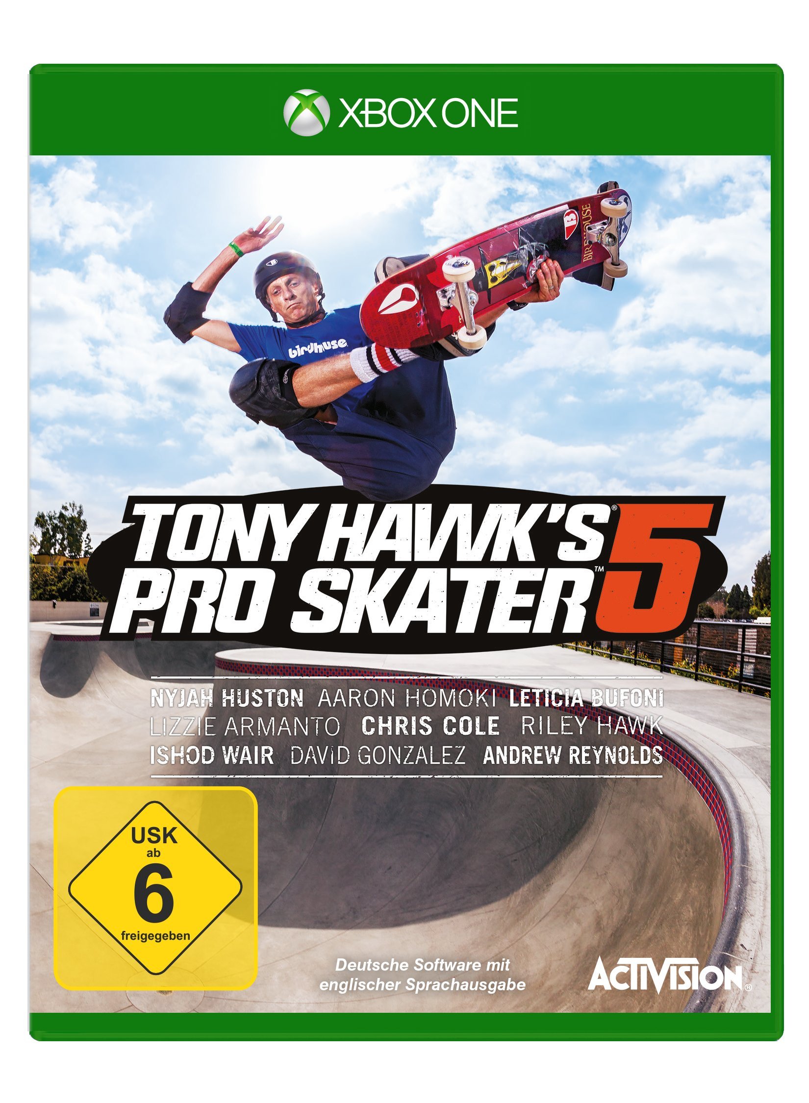 Activision Tony Hawk'S Pro Skater 5 [Import Allemand]