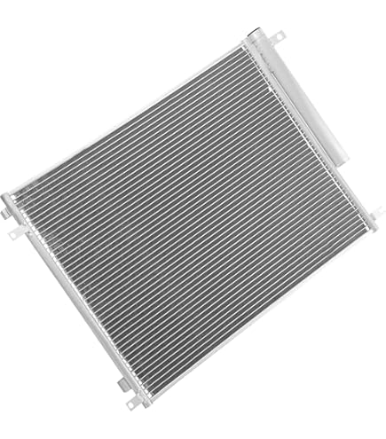 Monedas De 5 Centimos Condensador De Aire Acondicionado Para Honda Fit 2015-2020: Aluminio, Repuesto Directo Condensador 30uf