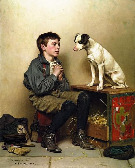 shoeshine boy