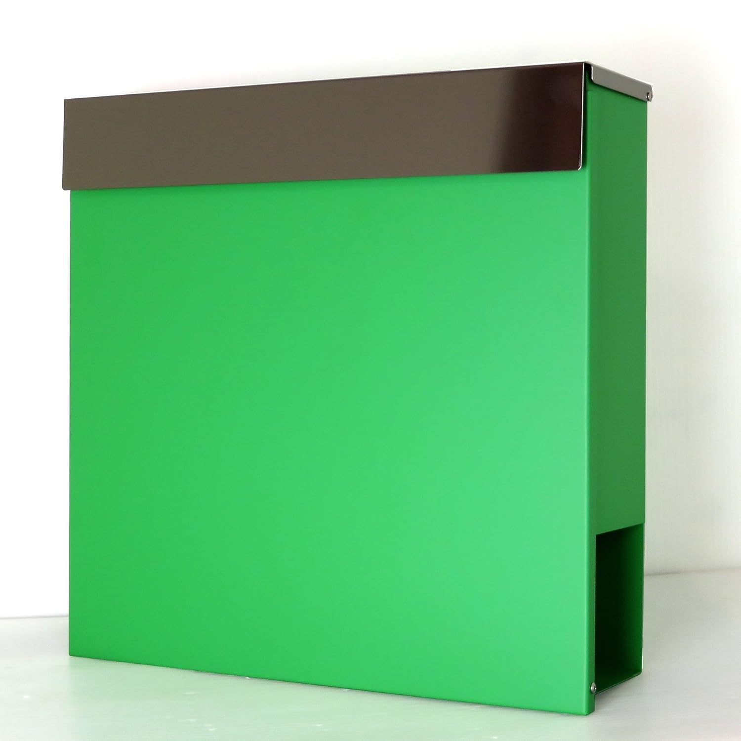 憧れ B07drbc942 緑色ポストpm06f Pm331 郵便ポスト郵便受けおしゃれ