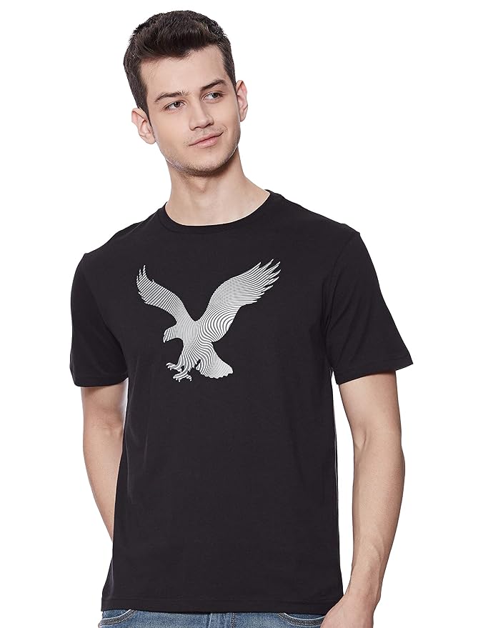 Buy American Eagle Men's Loose Fit T-Shirt at Amazon.in