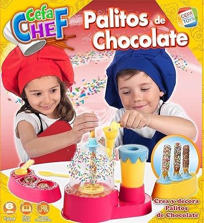 cefa chef fabrica de chocolate