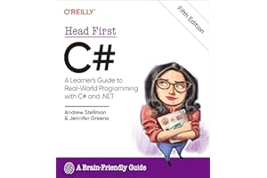 Head First C#: A Learner's Guide to Real-World Programming with C# and .NET