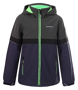 Icepeak Jungen Ravid Jr Softshell Jacke
