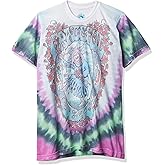 Liquid Blue Unisex-Adult Grateful Dead Vintage Seasons of The Dead Tie Dye Tee