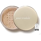 jane iredale Amazing Base Loose Mineral Powder, Luminous Foundation with SPF 20, Oil Free, Talc Free & Weightless, Vegan & Cruelty-Free Makeup