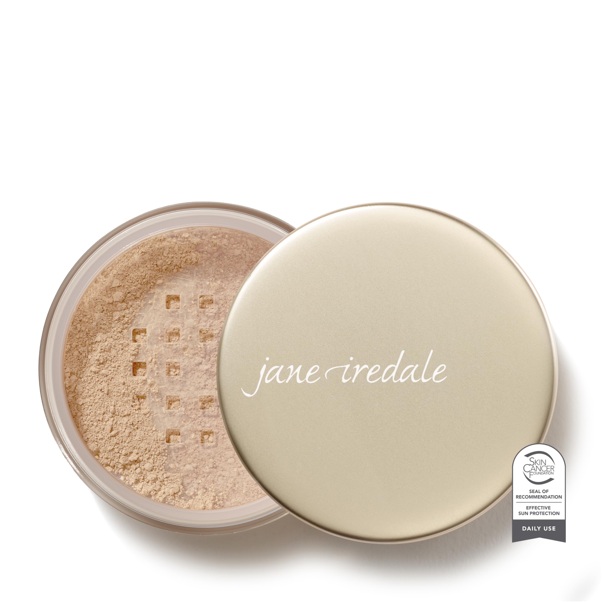 Photo 1 of Iredale Amazing Base Loose Mineral Powder, Satin , 0.37 Ounce (Pack of 1)