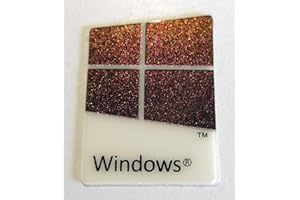 VATH Made Compatible Microsoft Windows Sticker/Badge/Emblem 17 x 23mm [908]