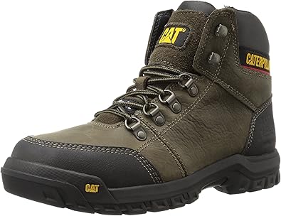 cat steel toe boots amazon