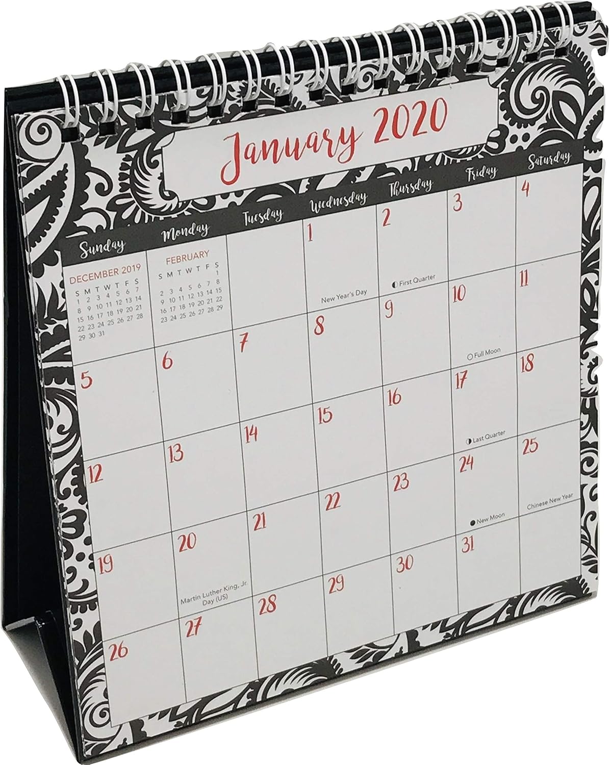 Best stand up desk calendar