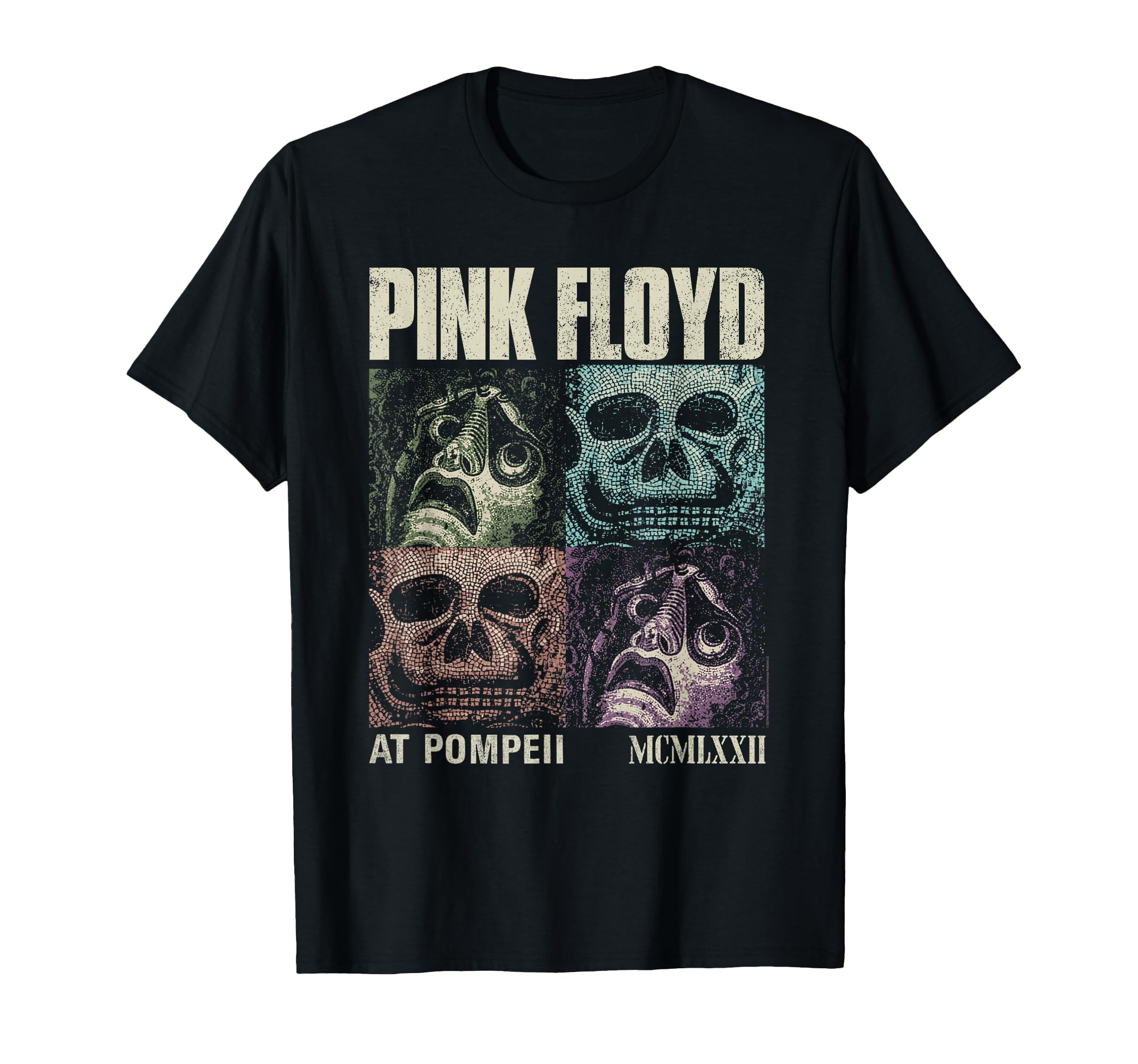 Pink Floyd Live at Pompeii Memento Mori Camiseta