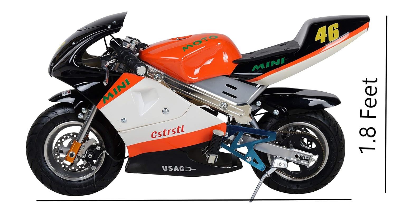 pocket electric bike