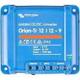 Victron Energy Orion-Tr DC-DC Converter 12/12V 9A 110W IP43 Isolated | IP43 Protected, for Dual Battery Systems
