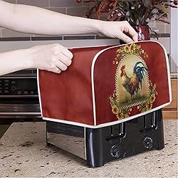 NETILGEN 4 Slice Toaster Cover Bread Machine Cover