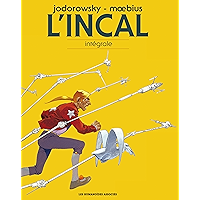 L'Incal (French Edition) book cover L'Incal (French Edition) book cover