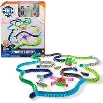 HEX BOTS Nano - Lot De 5 Mini Robots Vibrants, Jouets Sensoriels Pour Enfants Et Chats - Dès 3 Ans