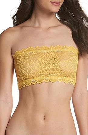 yellow bandeau