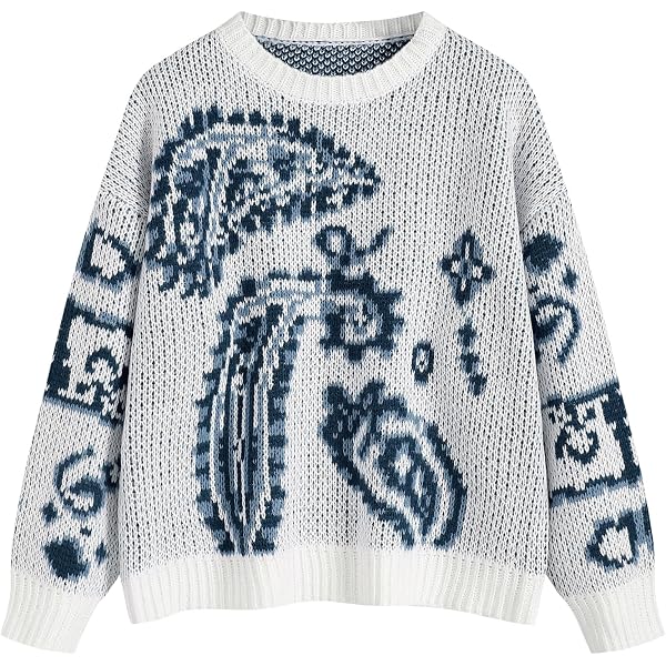 ZAFUL Women's Ribbed Knit Sweater - Long Sleeve Crew Neck Pullover Blouse For Fall/Winter 2024 - View #9