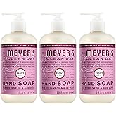 MRS. MEYER'S CLEAN DAY Hand Soap, Peony Scent, 12.5 Fl Oz Bottle - 3 Pack