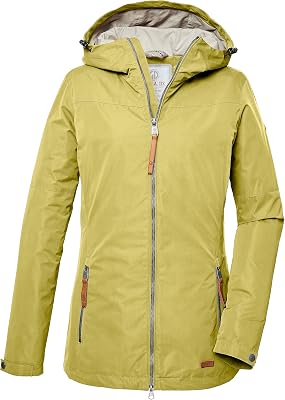 Donna Giacca funzionale con cappuccio/giacca da esterno GS 18 WMN JCKT, light pistachio, 38, 41450-000