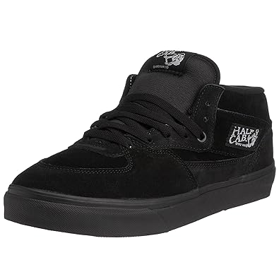 vans half cab black