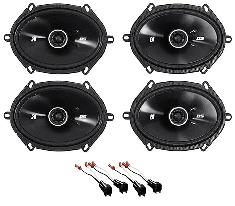 JVC 6x9" Rear Factory Speaker Replacement Kit For 2002-2006 Toyota Camry