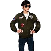 UNDERWRAPS TOPGUN Fighter Pilot Costume - Officially Licensed US NAVY® TOPGUN