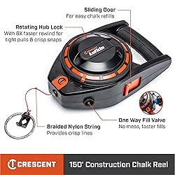 Crescent Lufkin 150' Construction Chalk Reel - CL150