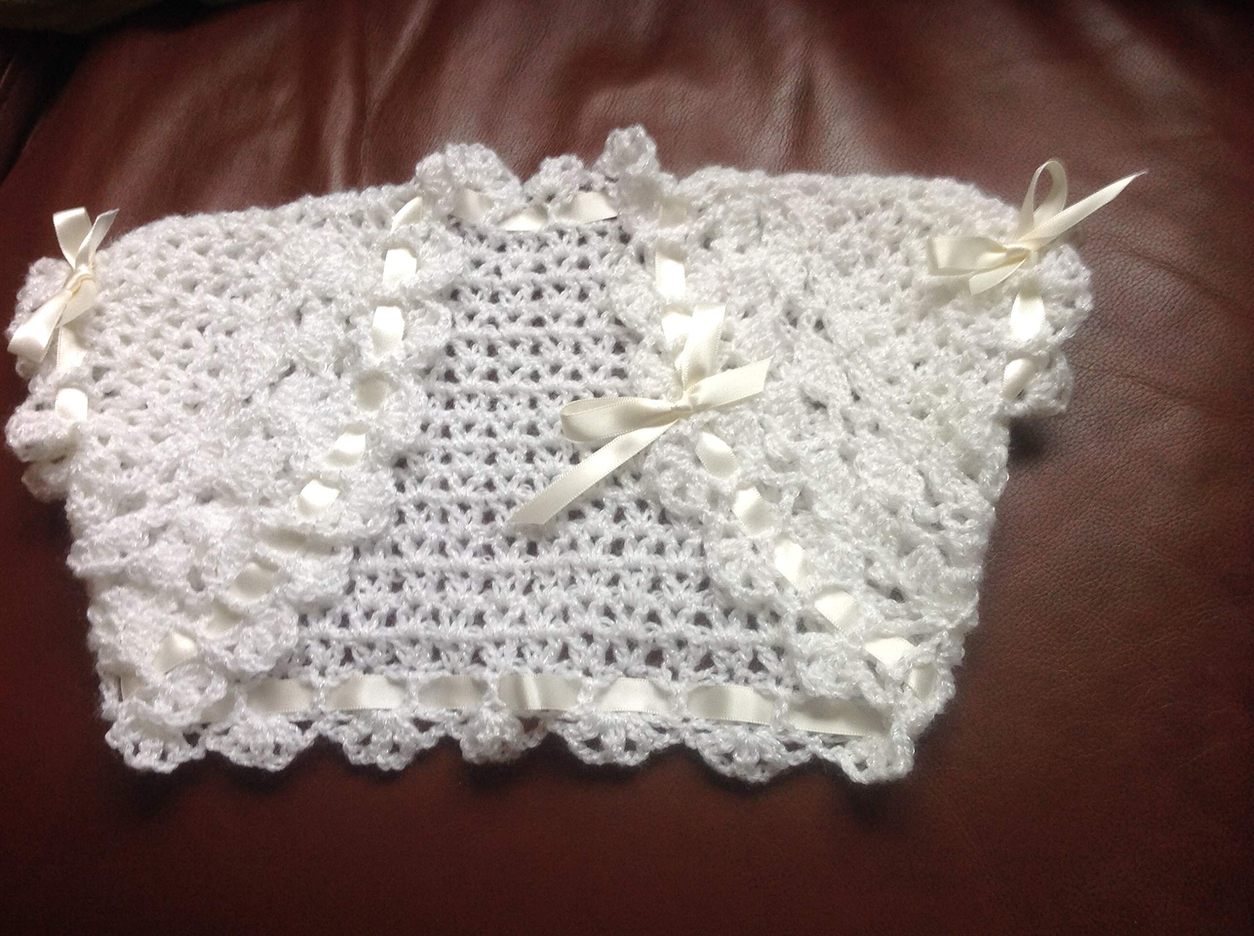 baby girl cream bolero cardigan