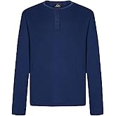 Oakley Mens All Day Waffle Long Sleeve Henley Tee