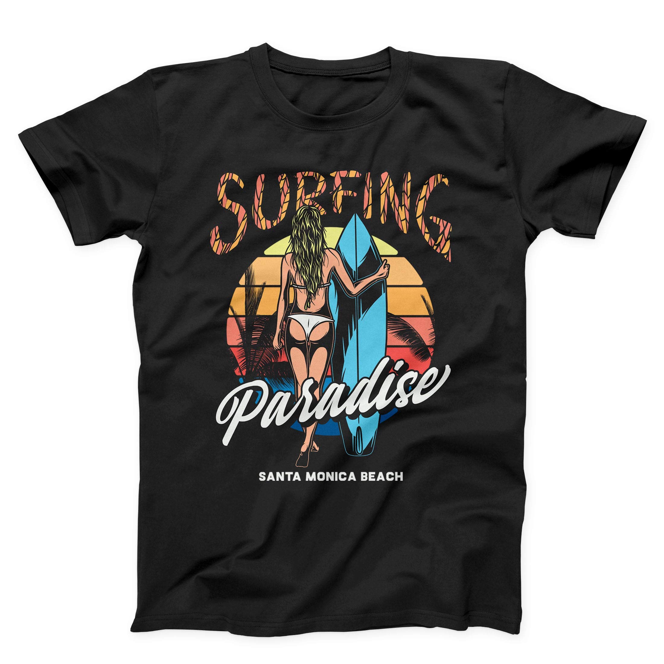 Surfing Paradise Short Sleeve T Shirt, For Unisexne Is Me Superpower Tee Tea Short Sleeve 
