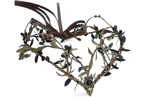 MOSTORY Black Green Antler Crown - Renaissance Faire Costume for Women Fairy Forest Headpiece Woodland Elf Crown for Women Ren Faire Halloween Cosplay Photo Shoot Accessory