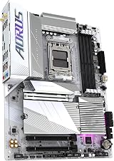 Gigabyte B650E AORUS ELITE X AX ICE Motherboard AM5 DDR5 PCIe 5.0 WiFi 6E view 3