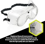 Beeswift BEESQ General Purpose Safety Goggles Clear Lens view 3