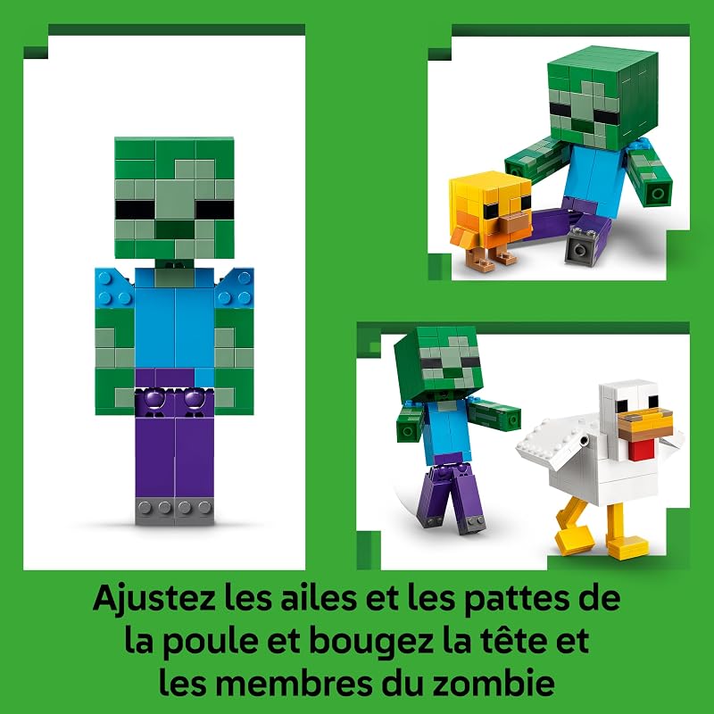 Minecraft Poule chevauchée 21582 — photo 5 sur 8