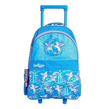 smiggle bag trolley