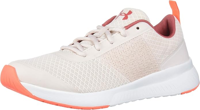 orange under armour shoes women's