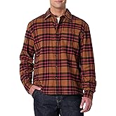 Amazon Essentials (Demi's Pick) Men's Relaxed-Fit Long-Sleeve Flannel Shirt