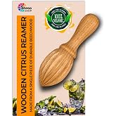StesoSHOP Lemon Squeezer Citrus Easy - Hand juicer citrus - Lime Orange Squeezer Juicer Wood - Hand Juicer Press Manual - Wooden Reamer&hellip;