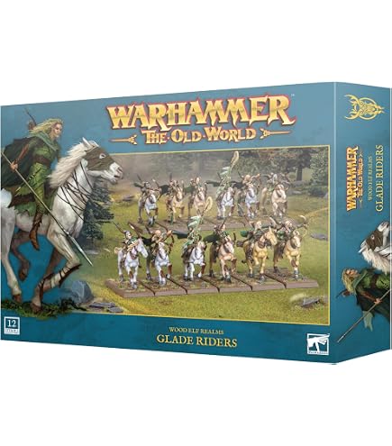 Amazon.com: Games Workshop - Warhammer - The Oid World - Wood Elf