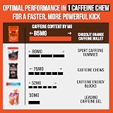 Caffeine Bullet Energy Chews Chocolate Orange 4x85mg Fast Kick view 3