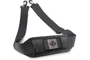 WYNEX Shoulder Strap Pad for Tactical Pouch, Universal Bag Strap with Detachable Pad Single Shoulder Strap Replacement